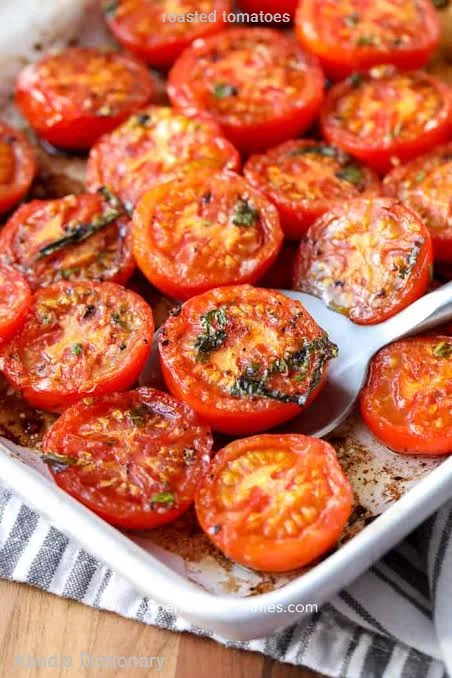 roasted tomatoes